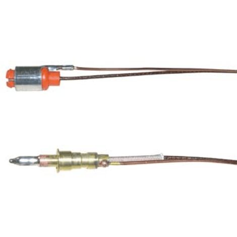 Thermocouple longueur 275mm pour Plaque de cuisson AEG 3570653059 (1/5)