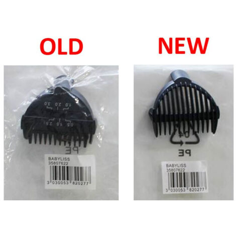 Babyliss - peigne tondeuse 0.5/1/1.5/2.5mm - 35807622 -