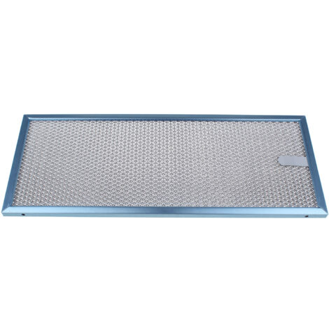Filtre metallique - 387 x 153mm d'origine (1/2)