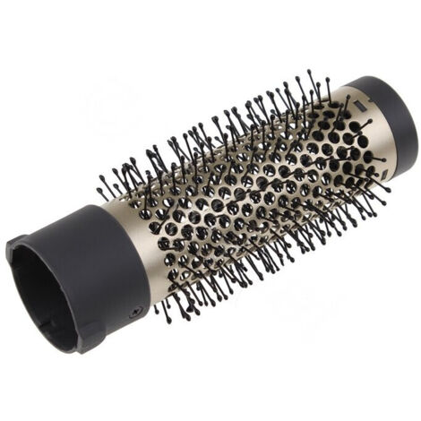 Brosse de 38 mm de diametre compatible avec BaByliss 11801351 pour fer a friser AS135E, brosse a air chaud, piece de rechange