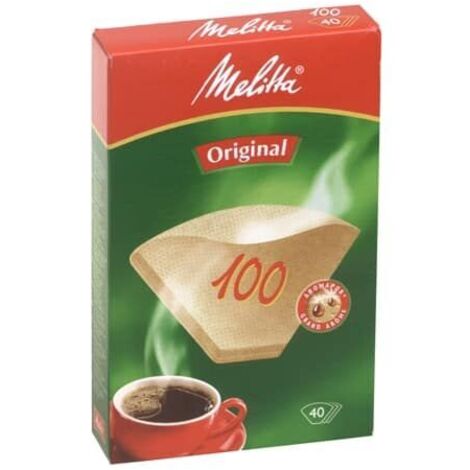 Melitta - filtres a cafe melitta n°100 - aromaboy - 6627300