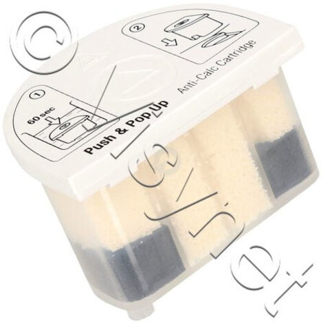 Cartouche anticalcaire pour Centrale vapeur - Fer a repasser ARCELIK 9178007791 (1/2)