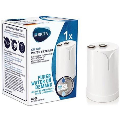 Cartouche filtrante Brita On Tap HF – Réduction du chlore et des métaux lourds – Compatible avec système Brita – Capacité de filtration élevée