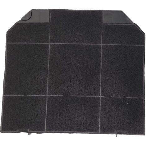 Filtre charbon (x1) ROBLIN 5403008 265X235X16 mm (5403008, C00384658) Hotte AEG, AIRFORCE, AIRLUX, ARISTON HOTPOINT, ARTHUR MARTIN ELECTROLUX, BLOMBERG, BOSCH, DE DIETRICH, ELECTROLUX, FRANKE, GLEM,