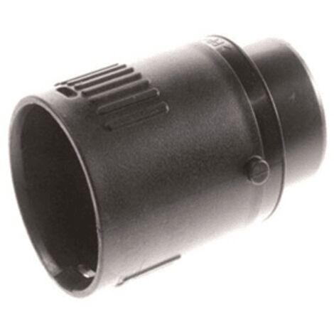 RACCORD FLEXIBLE NOIR POUR PETIT ELECTROMENAGER   SEB - RS-RT3508 (1/2)
