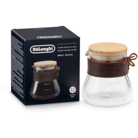 CARAFE EN VERRE A DOUBLE PAROI DeLonghi - AS00006435 (1/2)