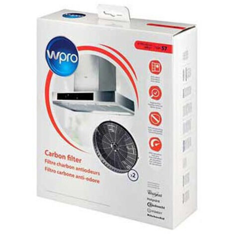 Filtres A Charbon Antiodeurs Type 57 (X2) Wpro (1/2)