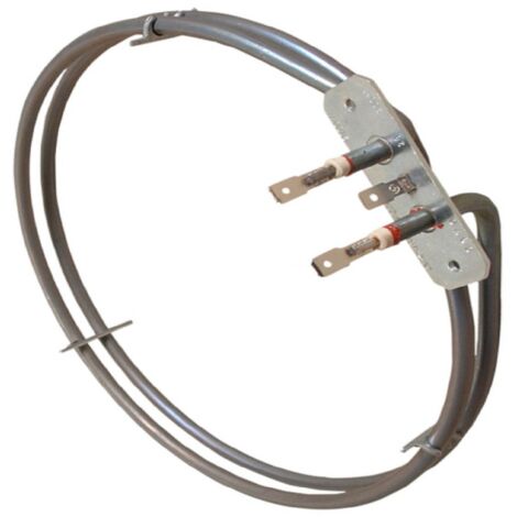 Résistance circulaire 2000W – Compatible avec chaleur tournante – Pour fours VALBERG, WALTHAM, ESSENTIELB – Remplacement facile (1/2)