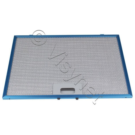 Filtre à graisse en métal  372X259 mm (C00298820) Hotte ARISTON HOTPOINT, INDESIT (1/2)