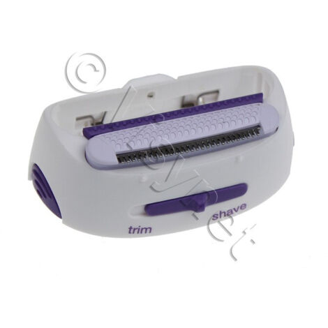 Braun - tête de rasoir lilas version gommage - 67030677 - (1/2)