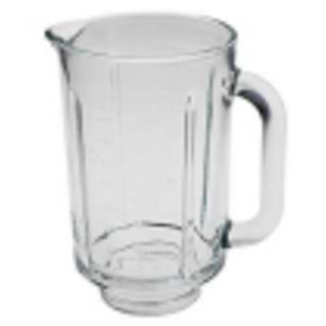 Bol en verre (1,6L) thermo resistant pour blender AT358 Kenwood Chef, Major & Cooking Chef - KW713790