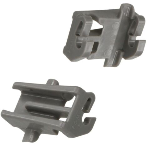 Attaches - Fixation panier (00611474) Lave-vaisselle BALAY, BOSCH, GAGGENAU, GORENJE, NEFF, SIEMENS (1/3)