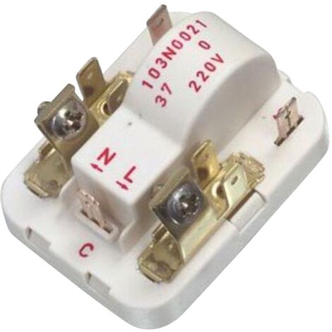 Relais danfoss 103N0021 (315201-23179) (103N0021) Réfrigérateur, congélateur BOSCH, SIEMENS, NEFF, BRANDT, THOMSON, FAGOR, GAGGE