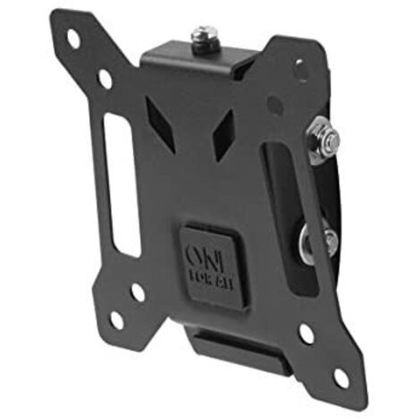 One For All Support Plat Smart de inclinable a 15 - Ecrans de 13 a 27 Pouces - Noir - WM2121 (1/5)