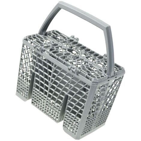 Panier à couverts d'origine (691410768, 691411084) Lave-vaisselle BAUKNECHT, ESSENTIEL B, IKEA, IKEA WHIRLPOOL, ROWENTA, SCHOLTES, SMEG, TORNADO, WHIRLPOOL