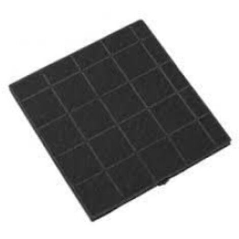 Filtre a charbon FLT4 d'origine 225X212X10 mm Hotte 690073210 SMEG