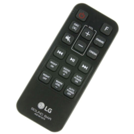 LG Telecommande Audio, chaine HiFi AKB74815376, AKB74815341 Audio, chaine HiFi AKB74815376, AKB74815341