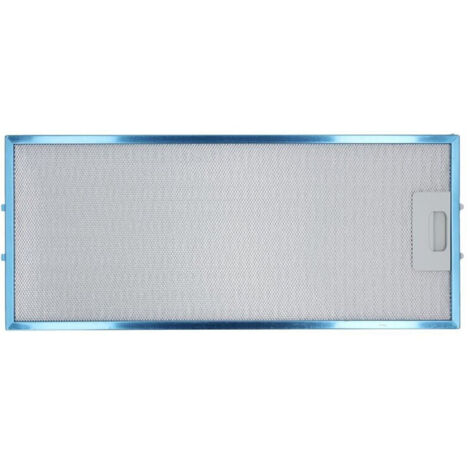 Filtre a graisse metallique 476x204mm pour hotte aspirante AMICA - YT142.1140.19