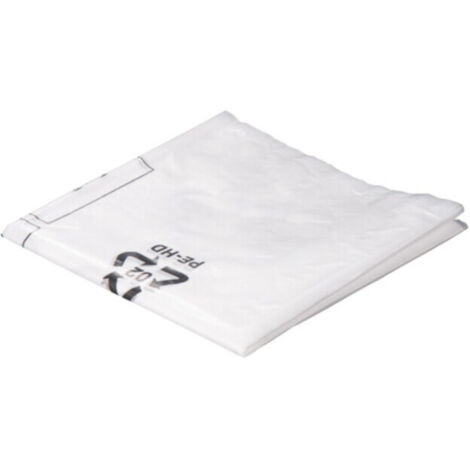 Bosch Outillages 2608000697 5 Sacs (Gas 12-25 PL, Plastique, Accessoire de Dispositif d'aspiration de poussieres) (1/4)