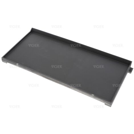 Plaque de cheminée 49,5 x 23,2 cm – Pour poêle à bois – Acier résistant – Compatible avec modèles Supra (1/5)