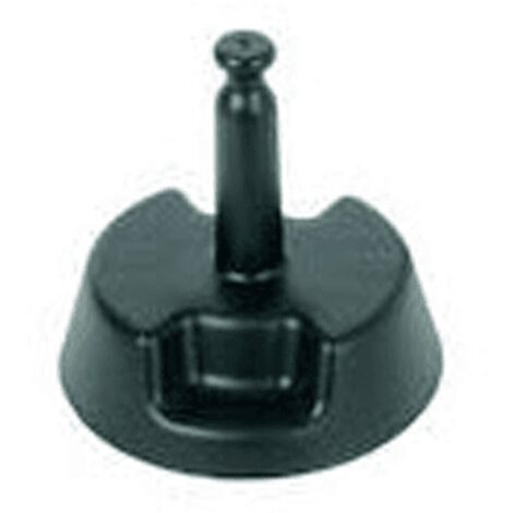 SUPPORT DISQUE NOIR COMPANION pour PIECES PREPARATION CULINAIRE PETIT ELECTROMENAGER MOULINEX - MS-0A21443 (1/2)