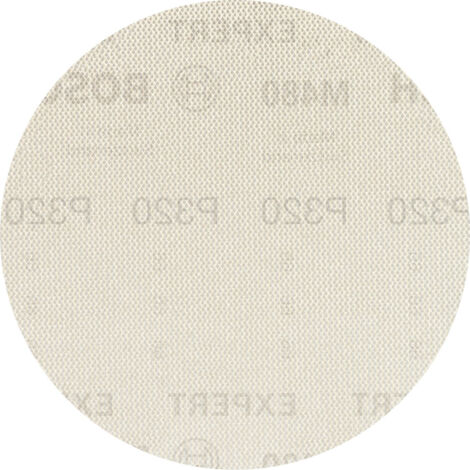 EXPERT M480 filet de ponçage pour ponceuse excentrique, 150 mm, K 320, 50 pièces