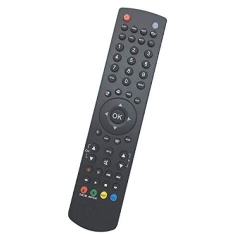 Telecommande RC1910 30070046 pour Televiseur AYA, DIGIHOME, ESSENTIEL B, GRANDIN, LISTO, MANHATTAN, SABA, TECHNICAL, TECHWOOD, T