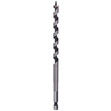 Bosch 2608585694 Meche a simple spirale queue six pans O 6 mm Cote sur plats 4,8 mm Longueur 160 mm
