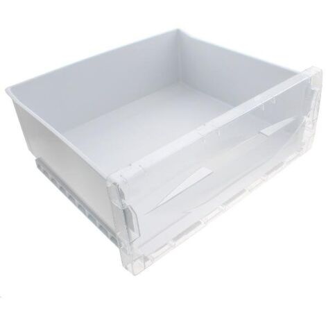 Tiroir supérieur pour congélateur – Dimensions 412 x 350 x H160 mm – Compatible Indesit et Hotpoint – Rangement optimal aliments congelés