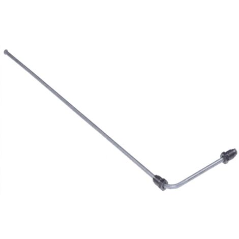 TUYAU ALIMENTATION GAZ COMPLET POUR REFRIGERATEUR DOMETIC - 2412593804 (1/2)