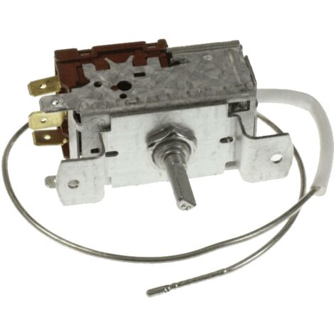 Boitier thermostat complet avec bouton de commande de temperature pour refrigerateur CoolMatic CR 50, CR 1050, CR 65 et CR 1065 DOMETIC - 4450008044 (1/3)