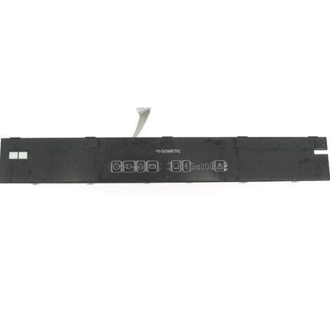 Panneau de commande réfrigérateur Dometic RMD8501 RMD8551 – Pièce détachée compatible – Longueur 475mm – Largeur 65mm – Hauteur 27mm