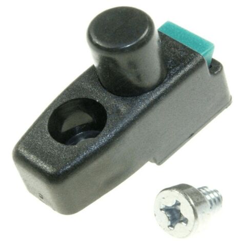Fermeture de porte complet noir pour Refrigerateur DOMETIC 2952700074 (1/4)