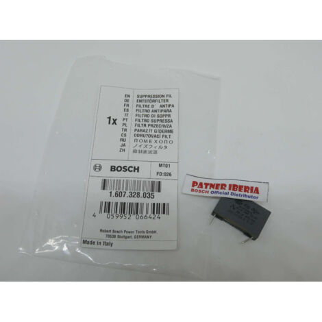 Filtre d'antiparasitage pour Meuleuse angulaire BOSCH OUTILLAGES - 1607328035