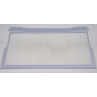 Clayette en verre complète 475x290x5 mm – Compatible réfrigérateurs Whirlpool, Indesit, Bauknecht, Ikea, Smeg, Hotpoint Ariston