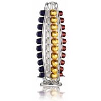 PORTE CAPSULES ROTATIVE NESPRESSO POUR 40 CAPSULES