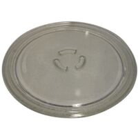 PLATEAU VERRE MICRO ONDES 28 CM POUR MICRO ONDES SANYO ET FISHER