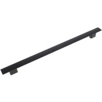 Indesit – Poignée noire pour four Whirlpool – Compatible AKZ9S 8270 FB, AMW 6440 FB, OMR58RR1B – Pièce détachée de qualité