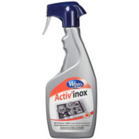 Best Price Square Stainless Steel Cleaner, 500ML 484000000887 by WPRO