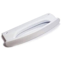 Whirlpool – Poignée porte frigo pour réfrigérateurs et congélateurs – Lot de 2 – Longueur 225 mm – Entre-axe 175 mm – 481231019093