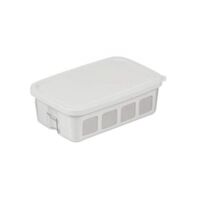 Tefal XF1010 Pot en plastique d'1 litre pour yaourtière Multi-délices + 1 passoire à fromage + livre de recettes (en espagnol)