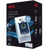 Lot de 12 sacs S-bag Classic Long Performance pour aspirateur AEG - Electrolux - Philips - Tornado 9001688242