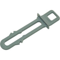 Crochet de porte pour lave-vaisselle ARISTON, WHIRPOOL, INDESIT, HOTPOINT, SCHOLTES