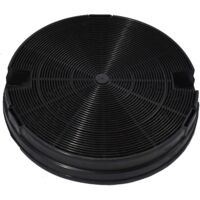 GDE - Lot de 2 filtres à charbon pour Hotte 484000008572