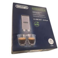Delonghi – Détartrant NOKALK 2x100ml 5513296011 – Écologique pour cafetières – Élimine le tartre jusqu'à 3 fois plus efficace
