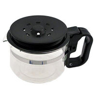Whirlpool – Verseuse universelle 9/12 tasses en verre anti-choc – Couvercle haut et poignée ergonomique – 481281719154