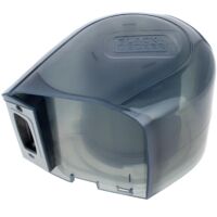 Bac à poussière avec filtre inclus pour Aspirateur BLACK ET DECKER 90621435
