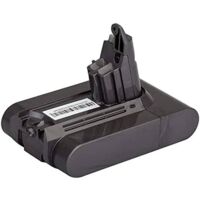 Batterie rechargeable 21.6V 2100mAh – Compatible avec aspirateurs balai Dyson DC59, DC62, SV03, SV05, SV06, SV09, V6