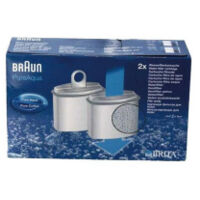 Lot de 2 filtres a eau KWF2 PURE AQUA PURE COFFEE BRITA AX13210006 BRAUN