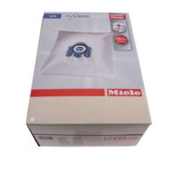 Kit 4 sacs à poussière + 1 filtre super air clean + 1 filtre moteur pour Aspirateur MIELE 9917730